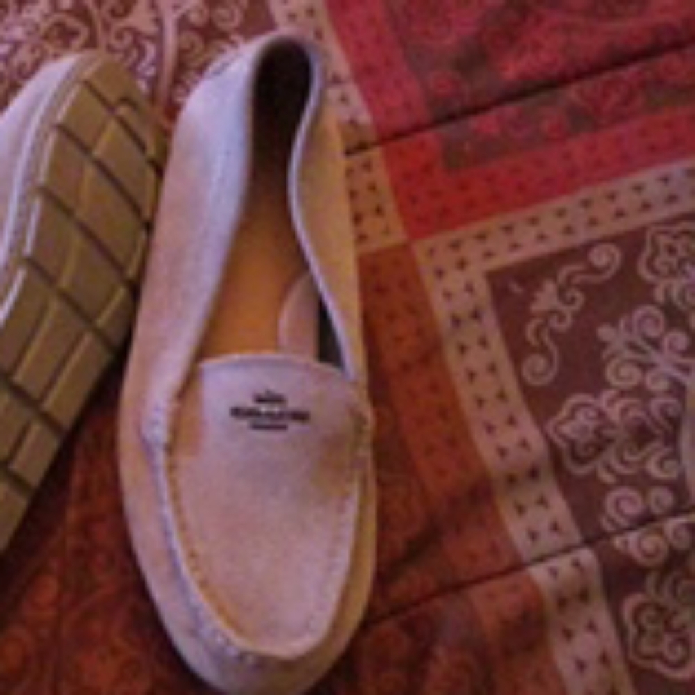 Coach slip on shoes